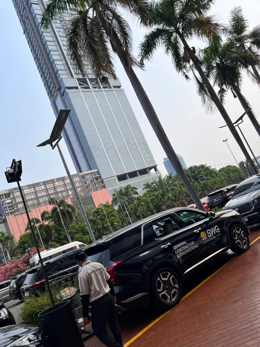 印尼参展第二天