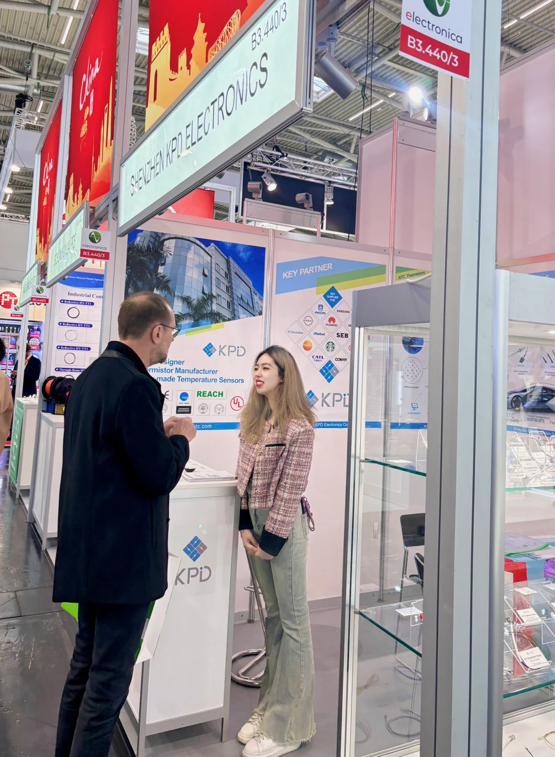 ??慕尼黑电子展electronica也太酷了吧