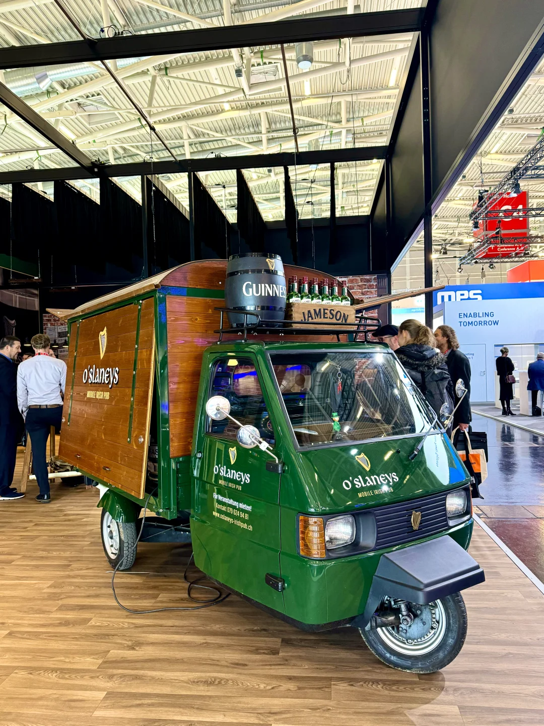 ??慕尼黑电子展electronica也太酷了吧