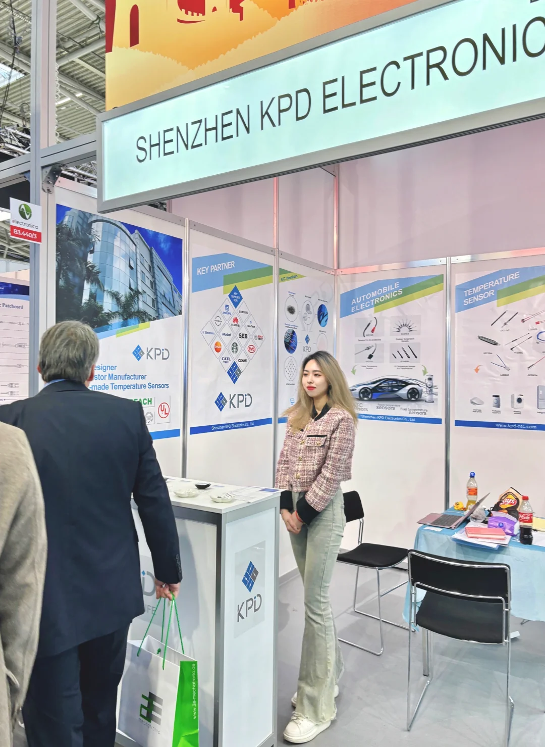 ??慕尼黑电子展electronica也太酷了吧