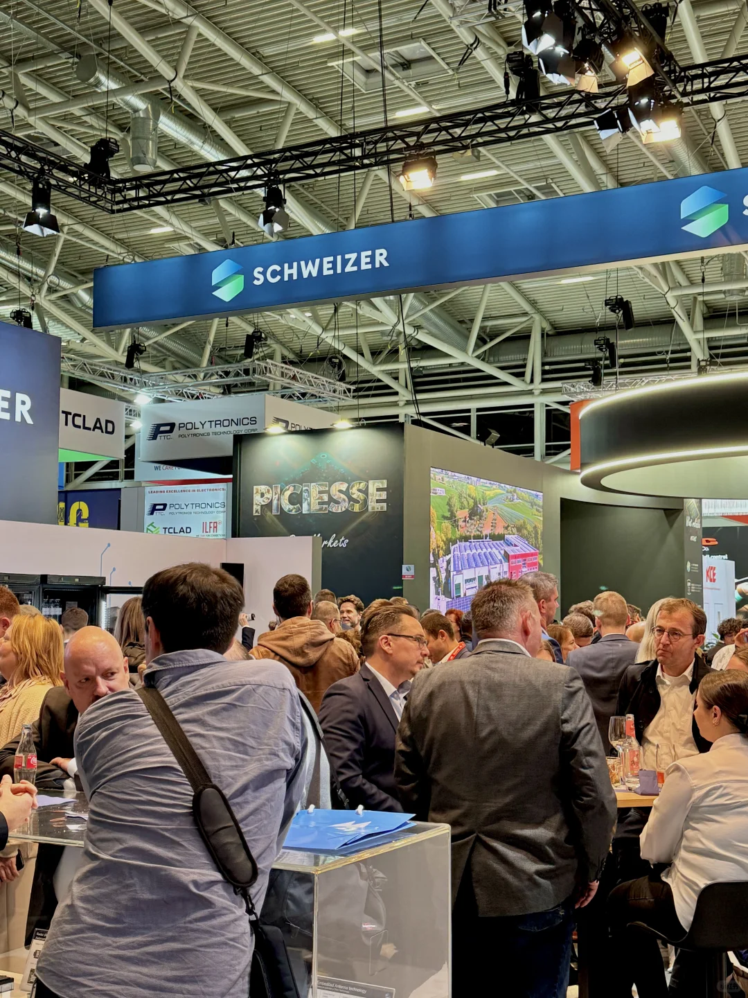 ??慕尼黑电子展electronica也太酷了吧