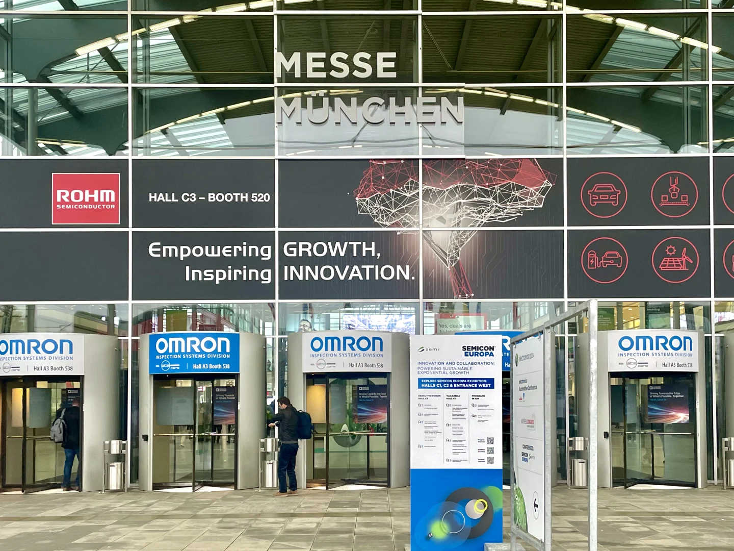 ??慕尼黑电子展electronica也太酷了吧