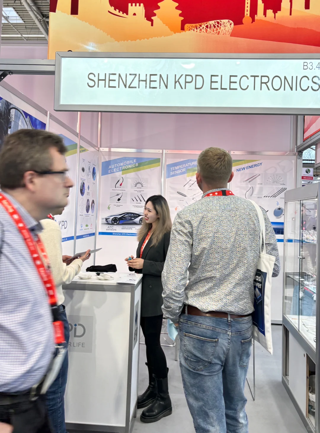 ??慕尼黑电子展electronica也太酷了吧