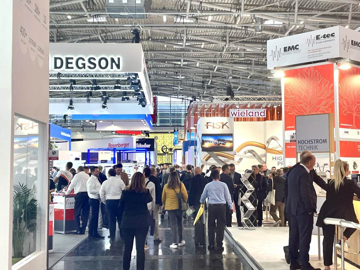 ??慕尼黑电子展electronica也太酷了吧