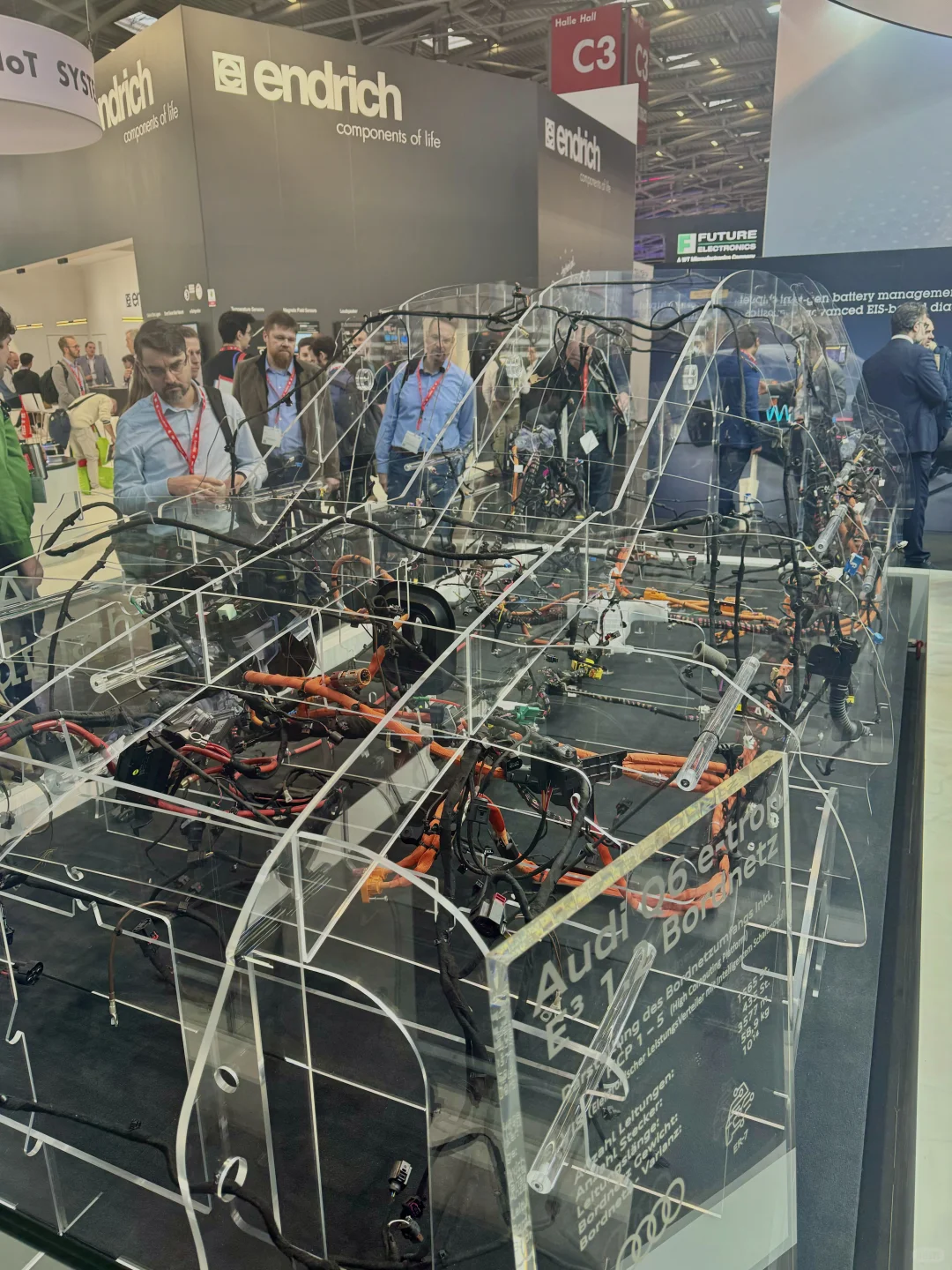 ??慕尼黑电子展electronica也太酷了吧