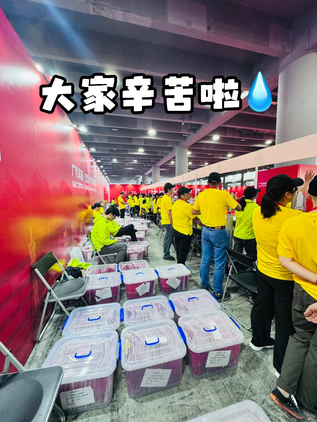 广马博览会Day1 | 井然有序