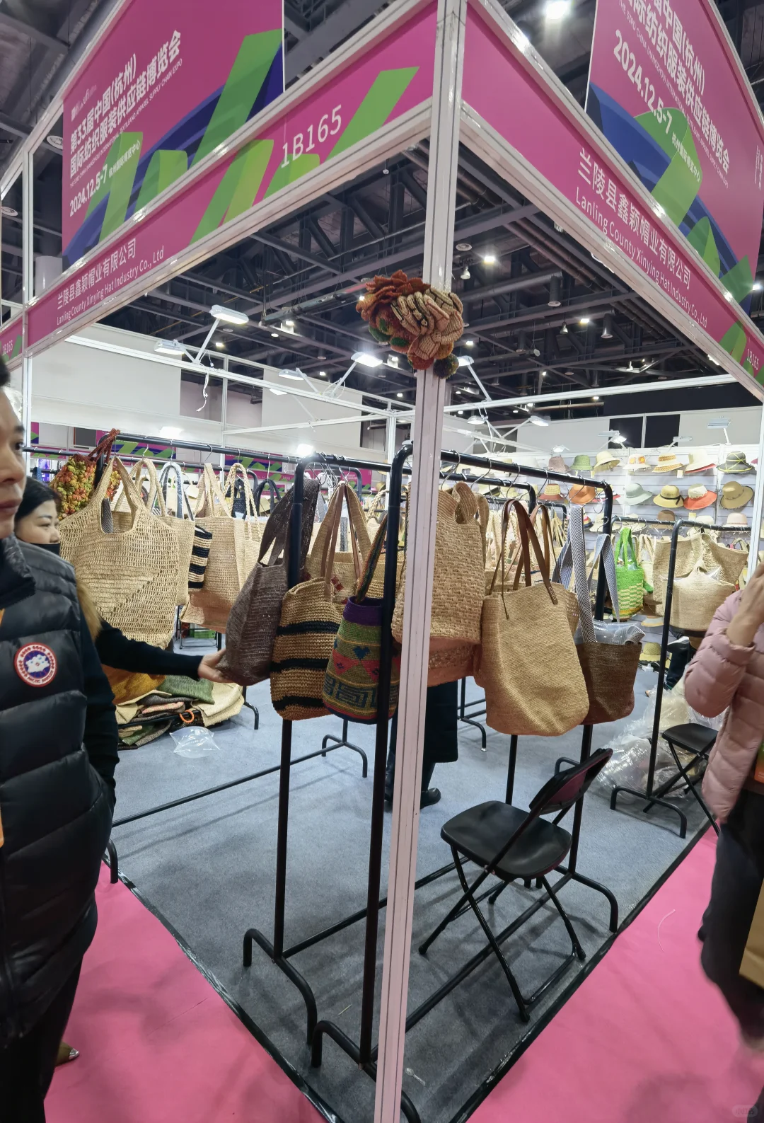 杭州国际纺织服装博览会瞎逛逛