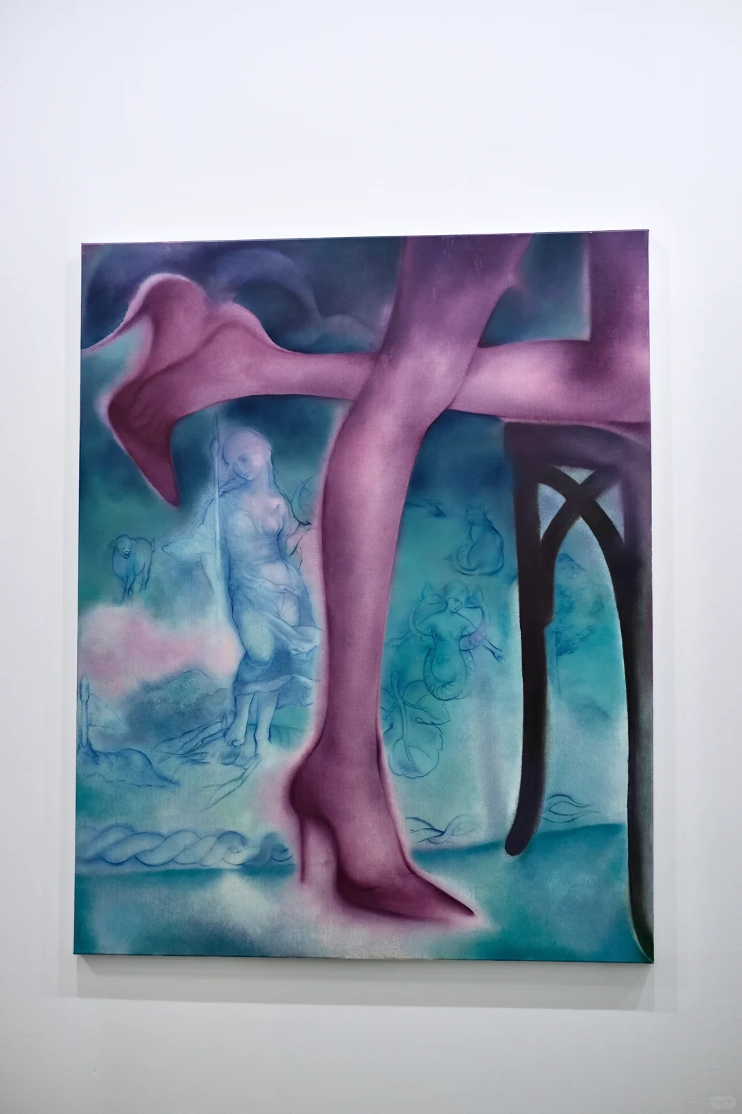 魔灯当代艺术博览会?艺术创意照亮你我思维