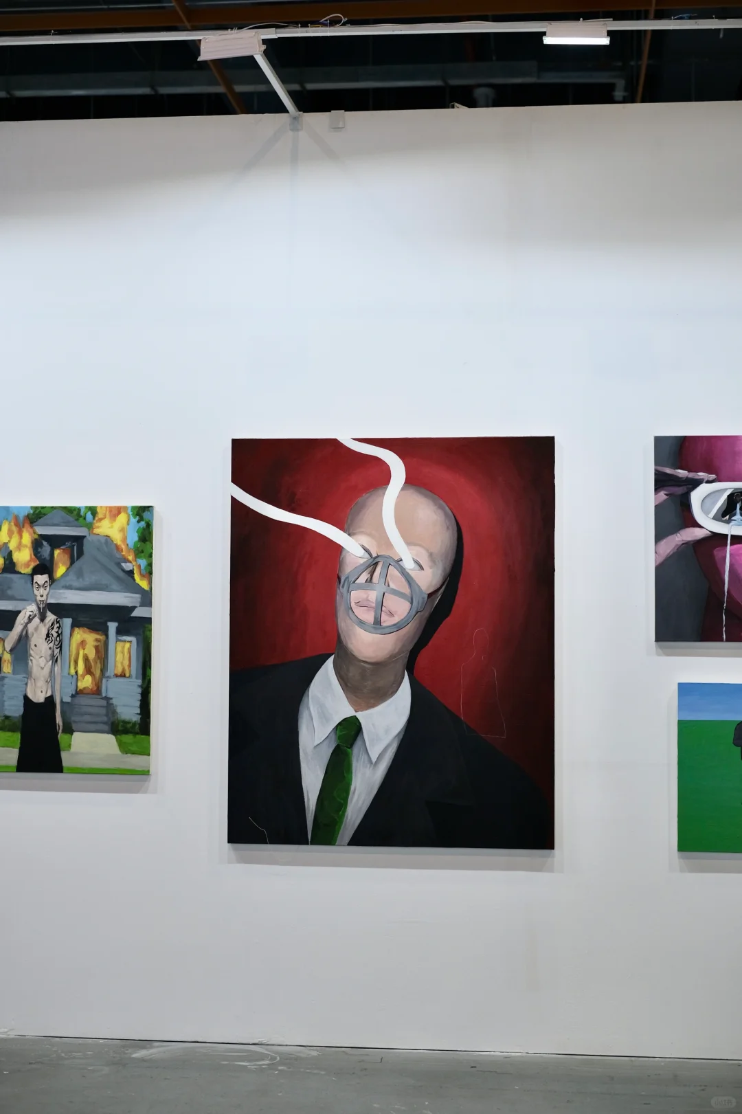 魔灯当代艺术博览会?艺术创意照亮你我思维