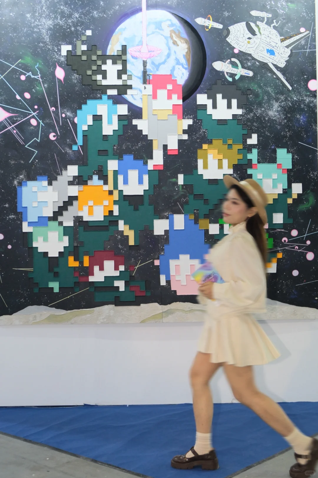 停下探世界的步伐?走进艺术的世界遨游?