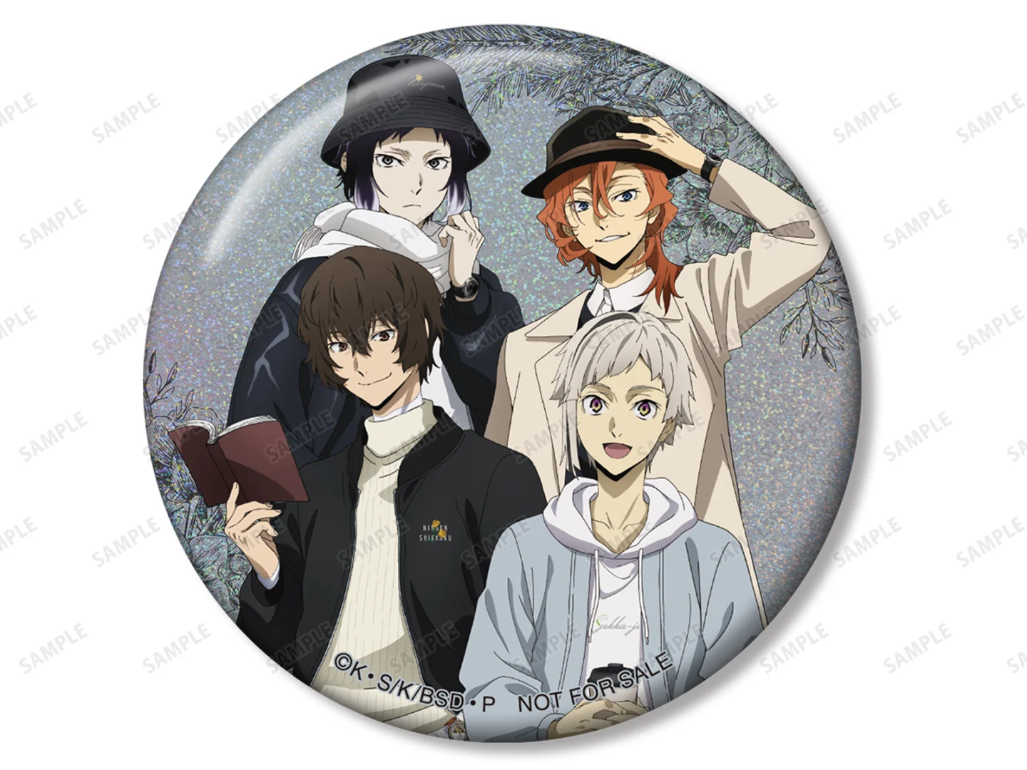 文豪野犬｜动画博览会柄图公开