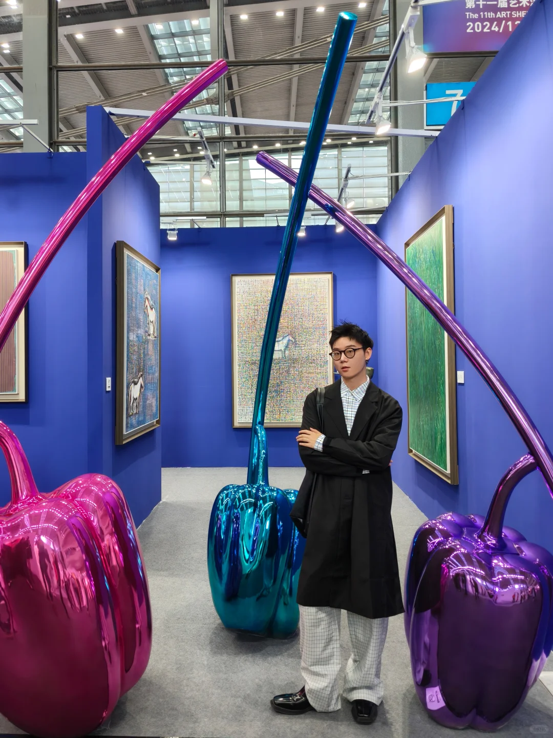 错过香港巴塞尔，终于等到了2024艺术深圳