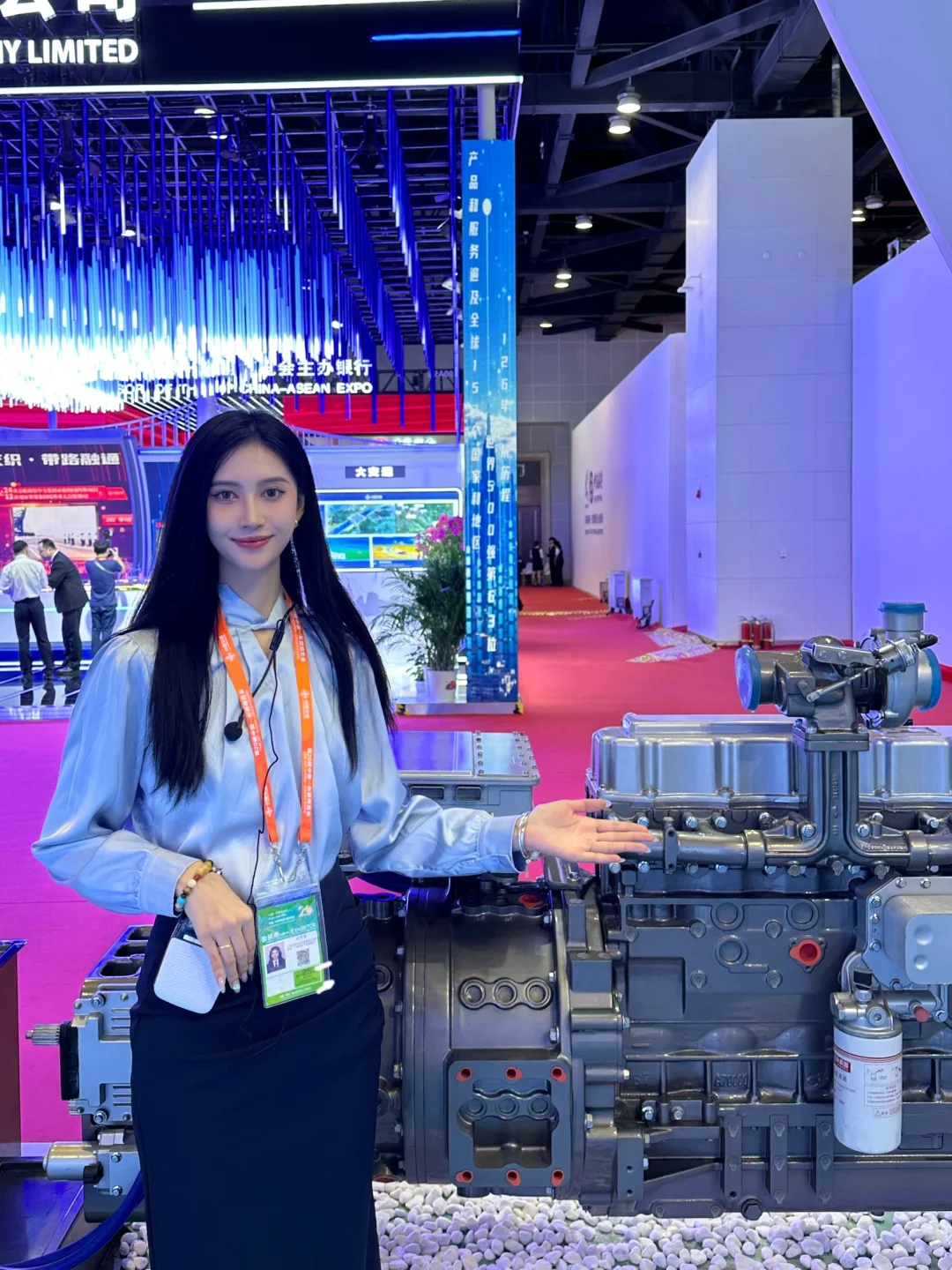 第20届东盟博览会我也来讲解啦