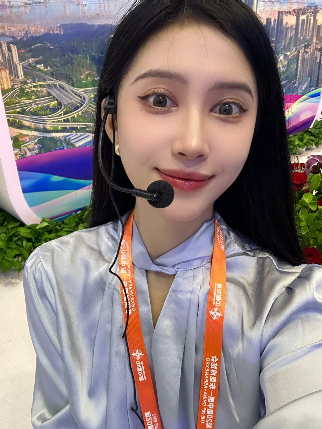 第20届东盟博览会我也来讲解啦