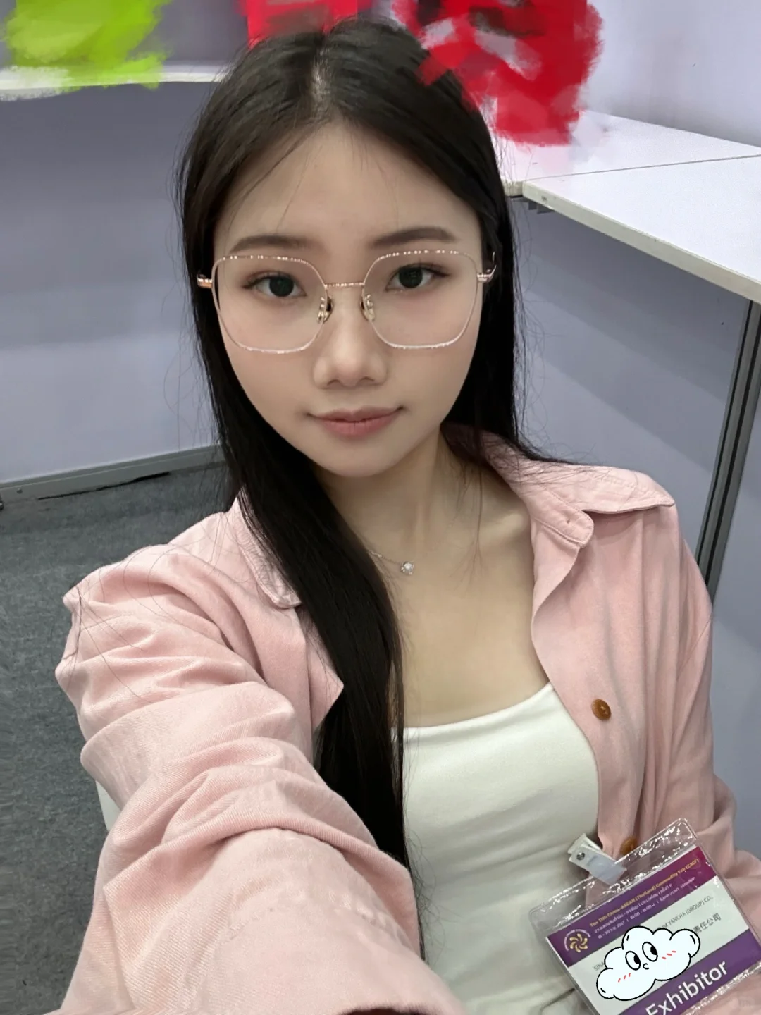 展会结束，回去休息啦，这边真的好冷