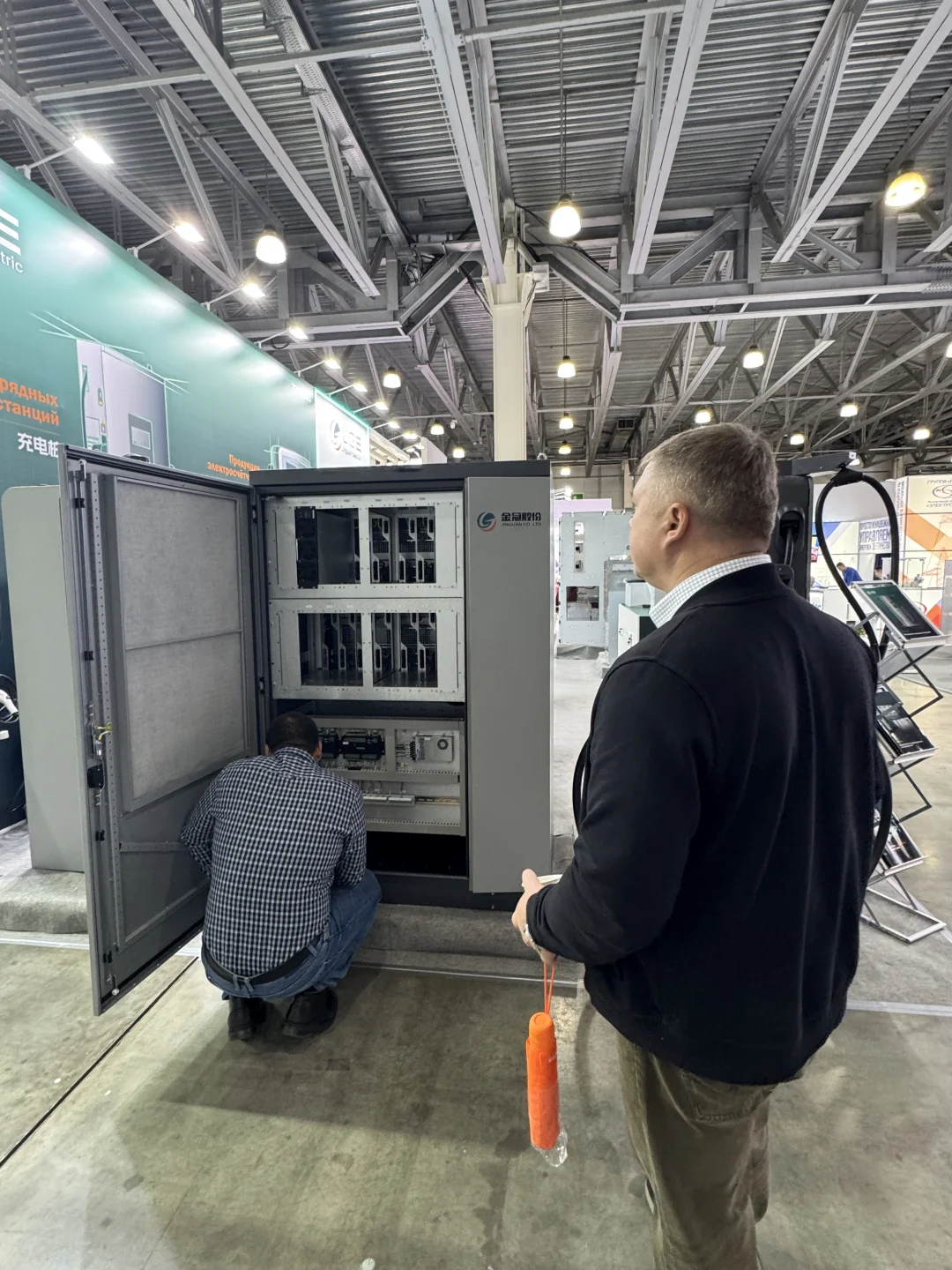 ??展会翻译记｜俄罗斯电网技术展⚡️