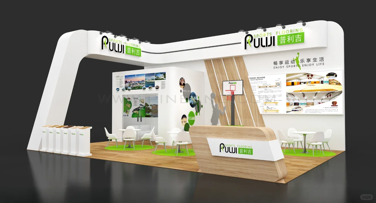 普利吉DACF展台设计，搭建界的颜值担当?