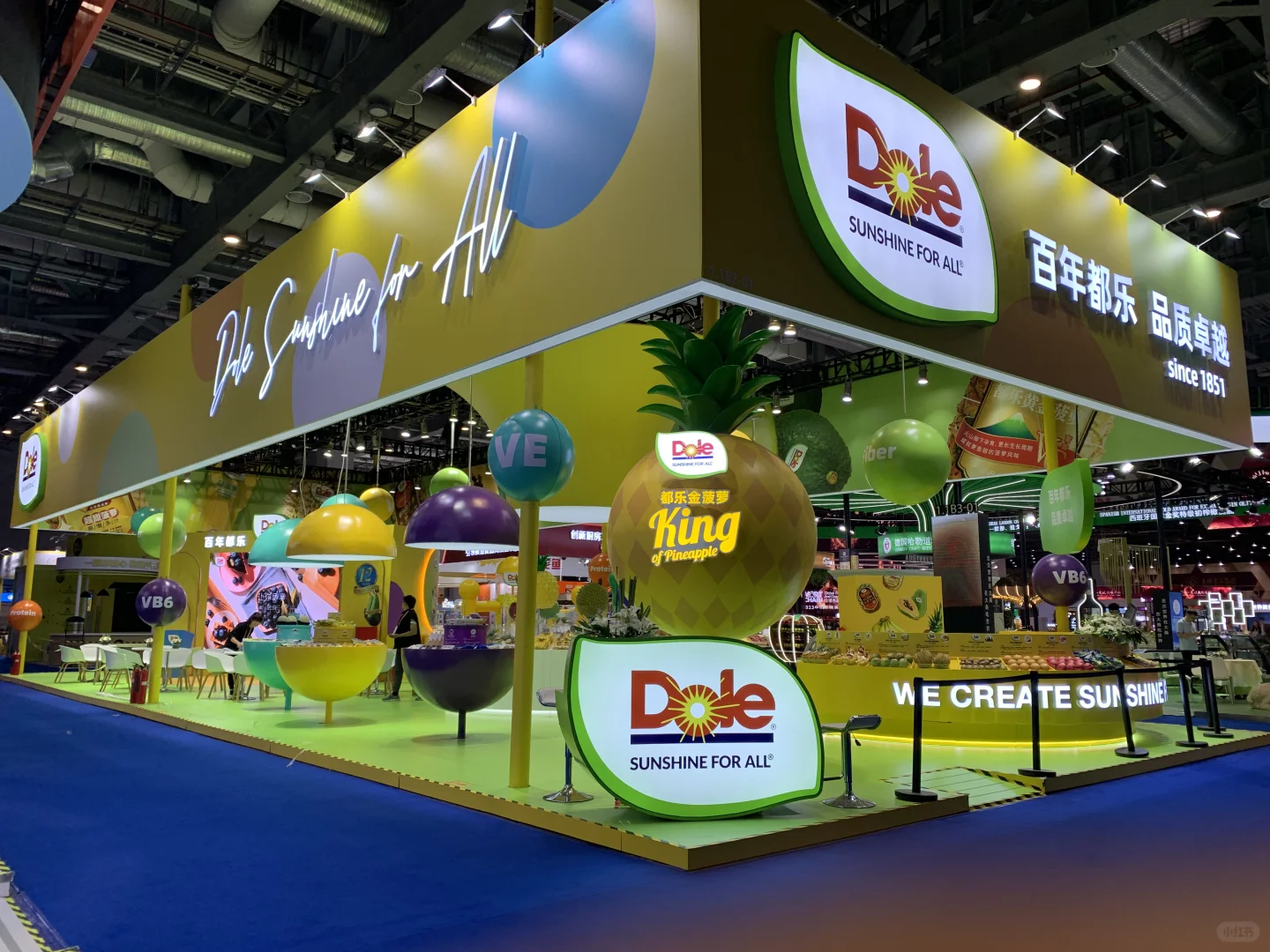 进博会现场照片分享