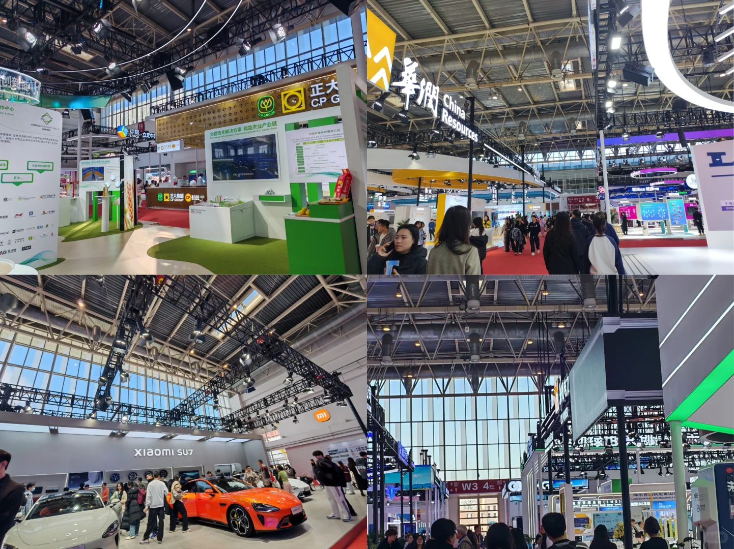 人生的第一个会展