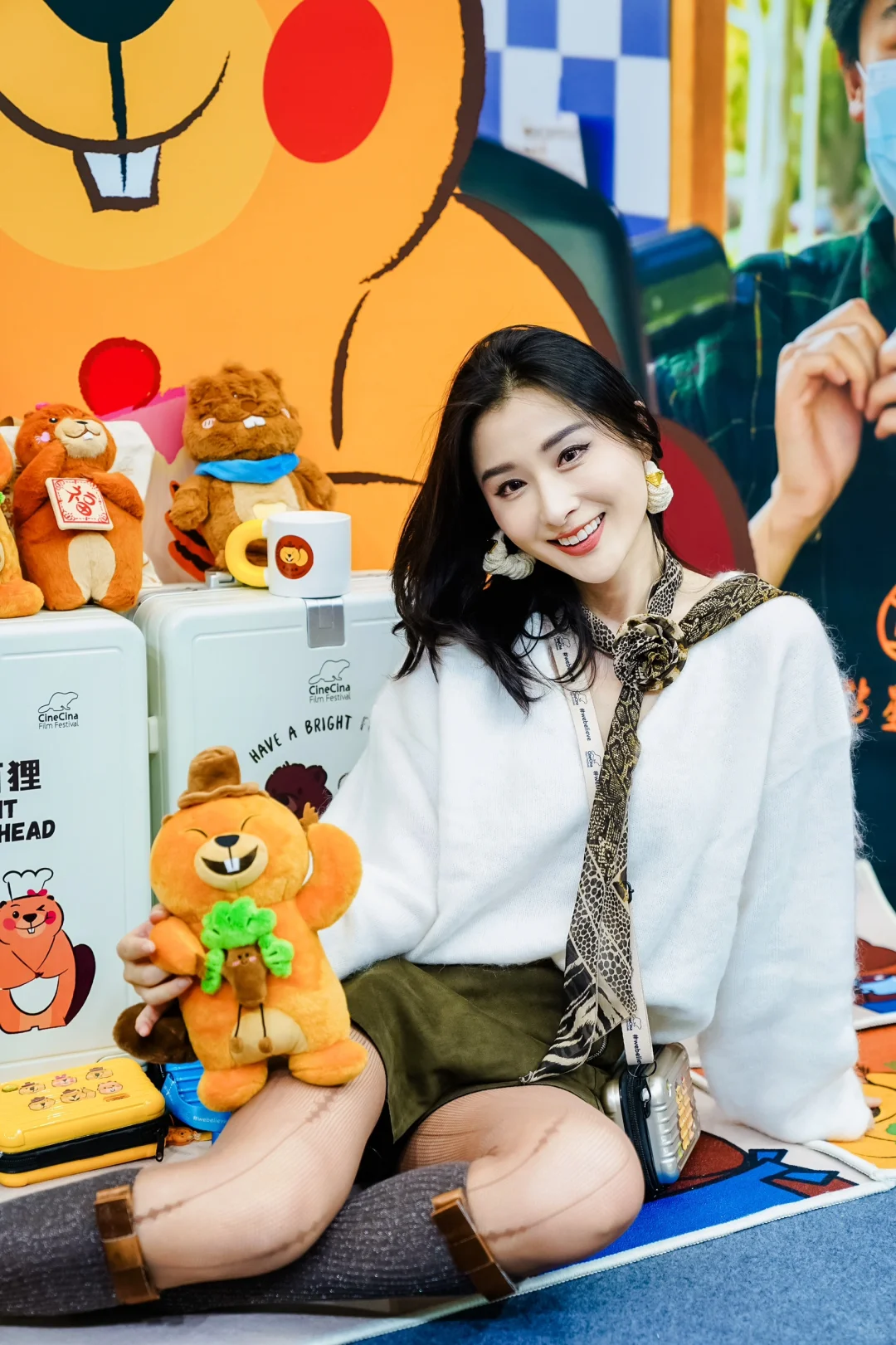 今日份展会收获一枚小可爱