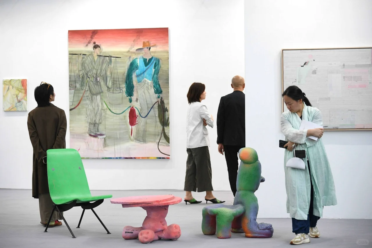 送票啦!去看艺术展吗!