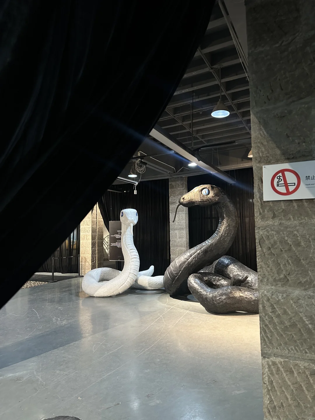成都新展！暗黑系蛇年展?我怀疑有人会喜欢！