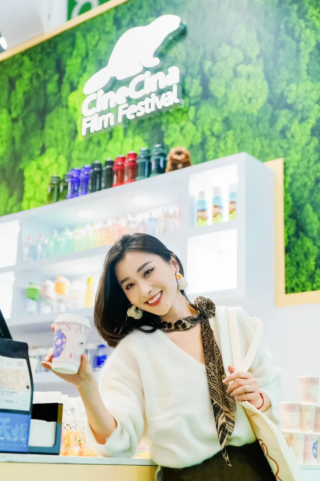 今日份展会收获一枚小可爱