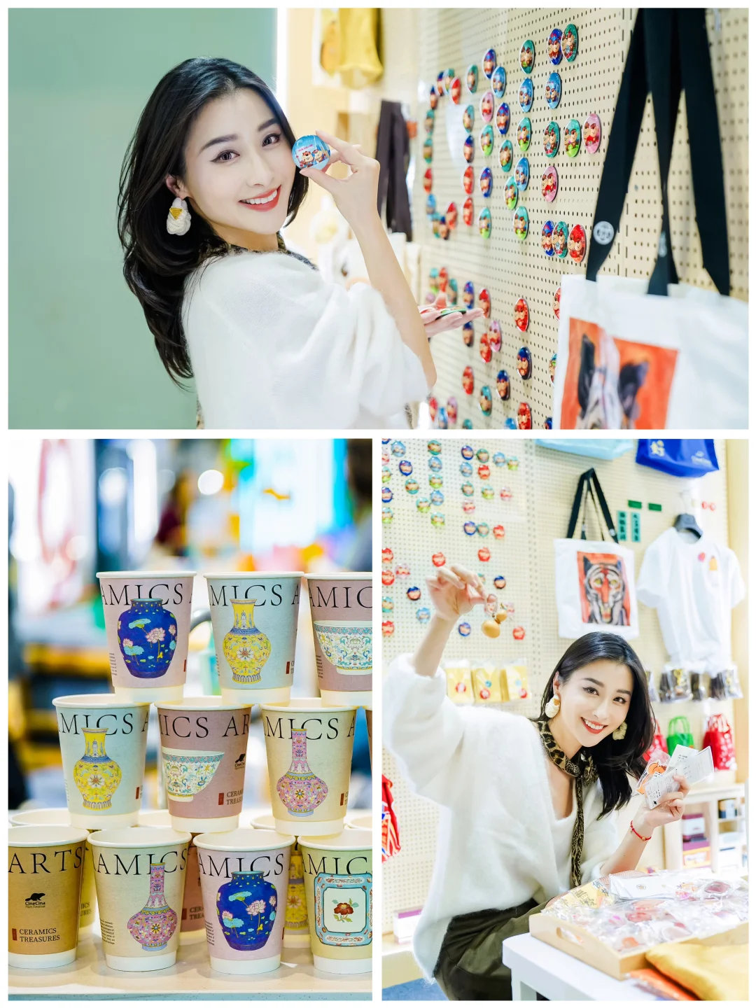 今日份展会收获一枚小可爱