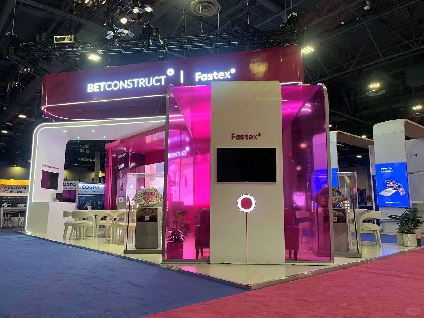 美国展会搭建?这个布置让客户赚了400w