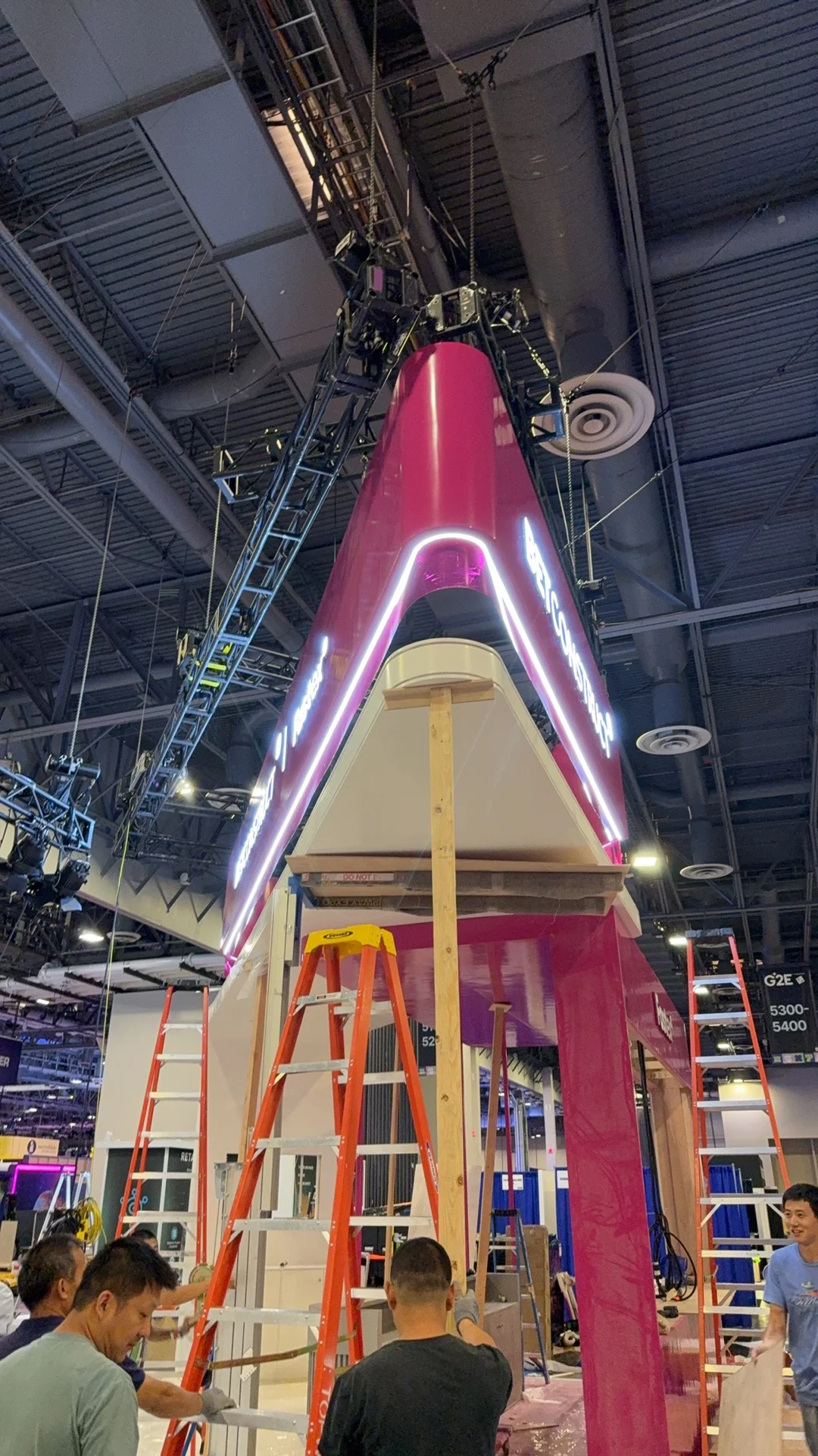 美国展会搭建?这个布置让客户赚了400w