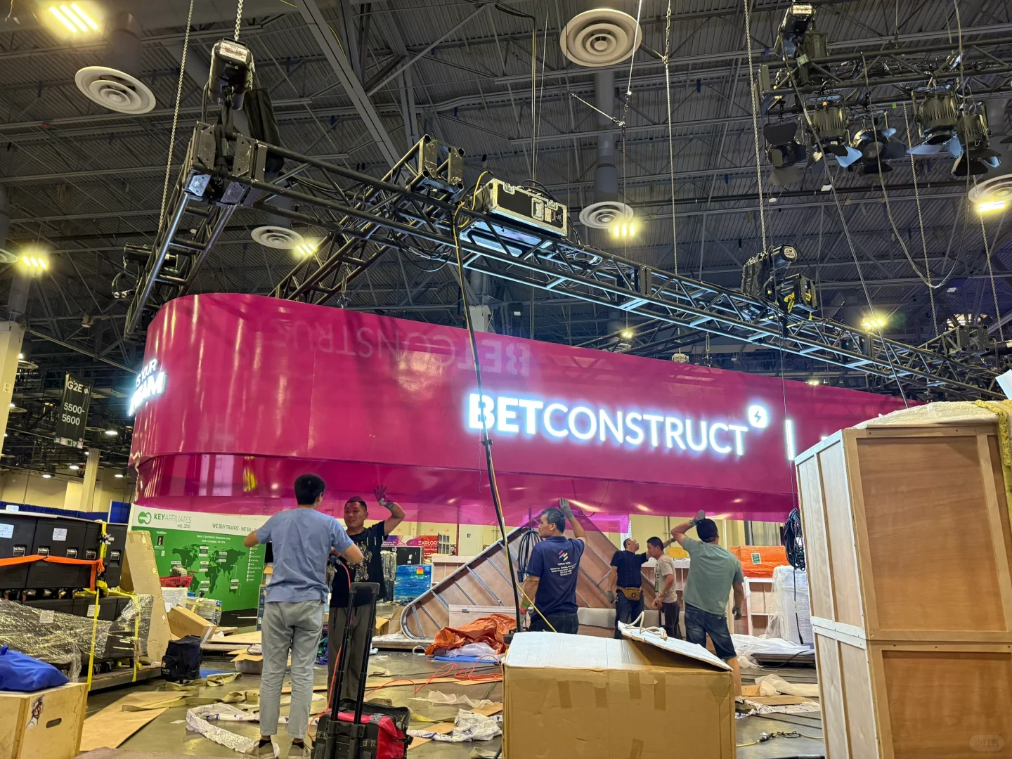 美国展会搭建?这个布置让客户赚了400w