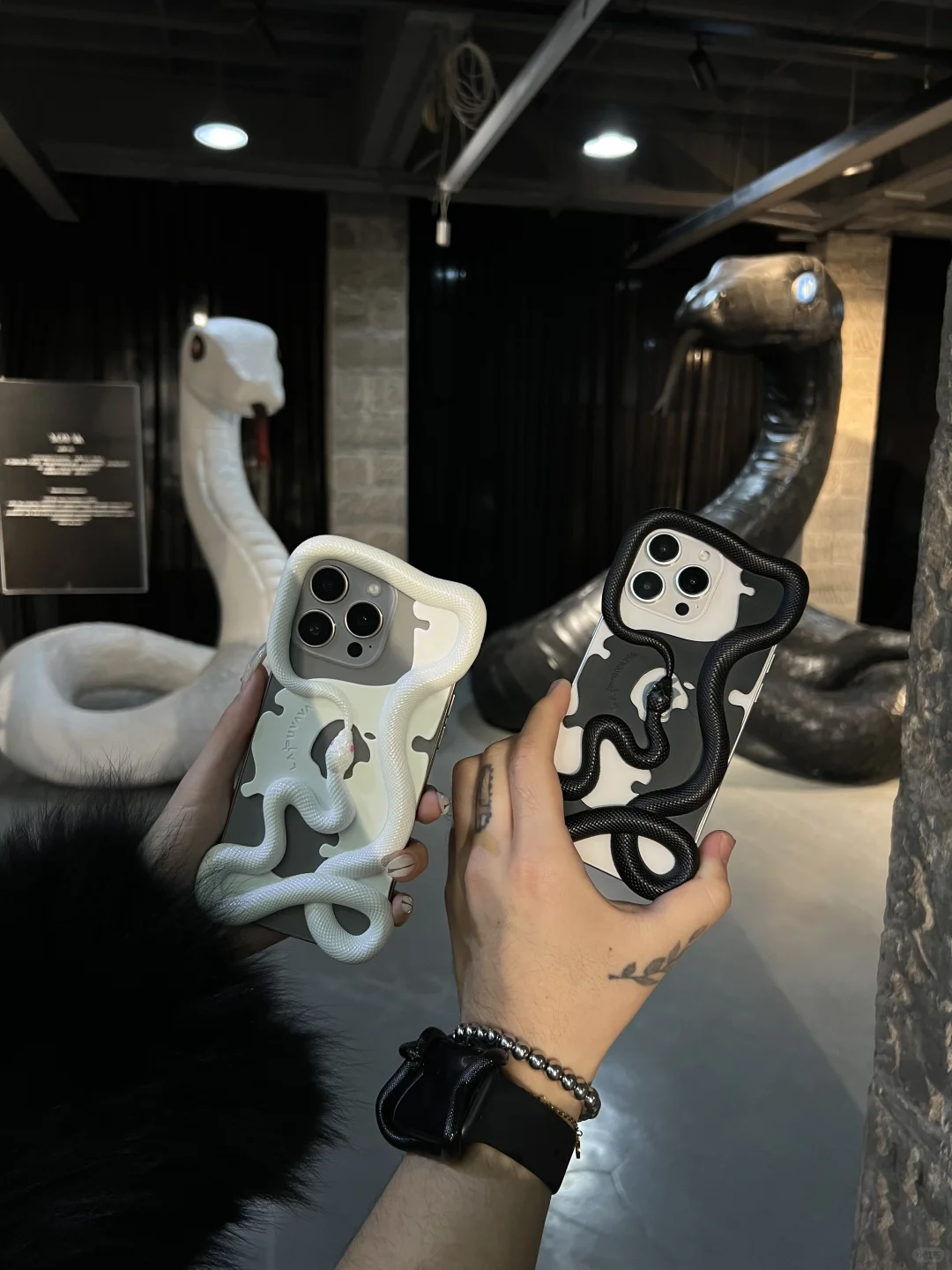 成都新展！暗黑系蛇年展?我怀疑有人会喜欢！