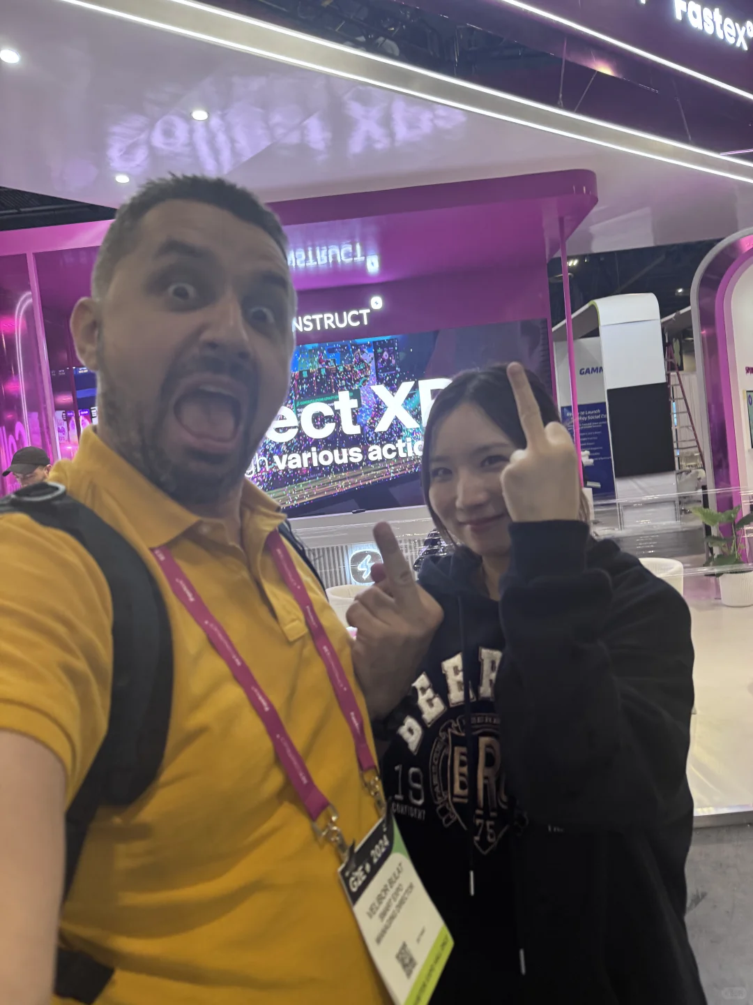 美国展会搭建?这个布置让客户赚了400w