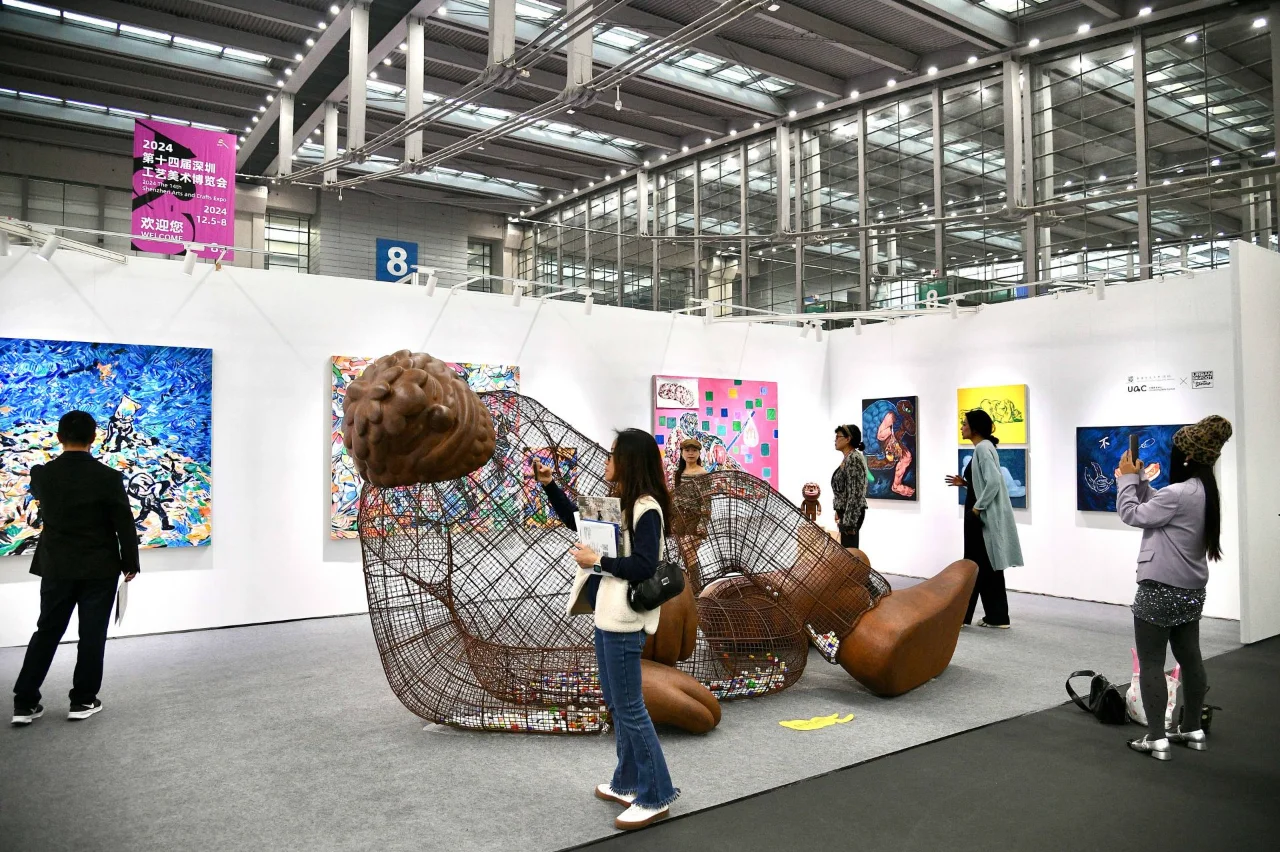 送票啦!去看艺术展吗!