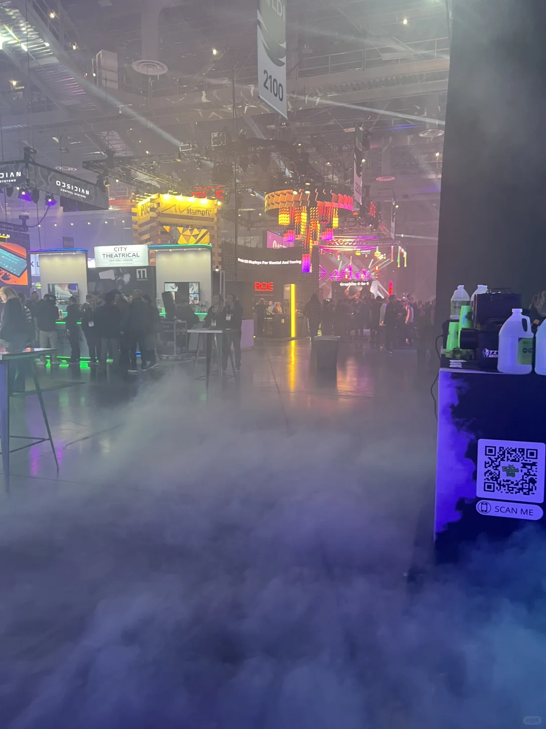 拉斯维加斯展会-灯光展