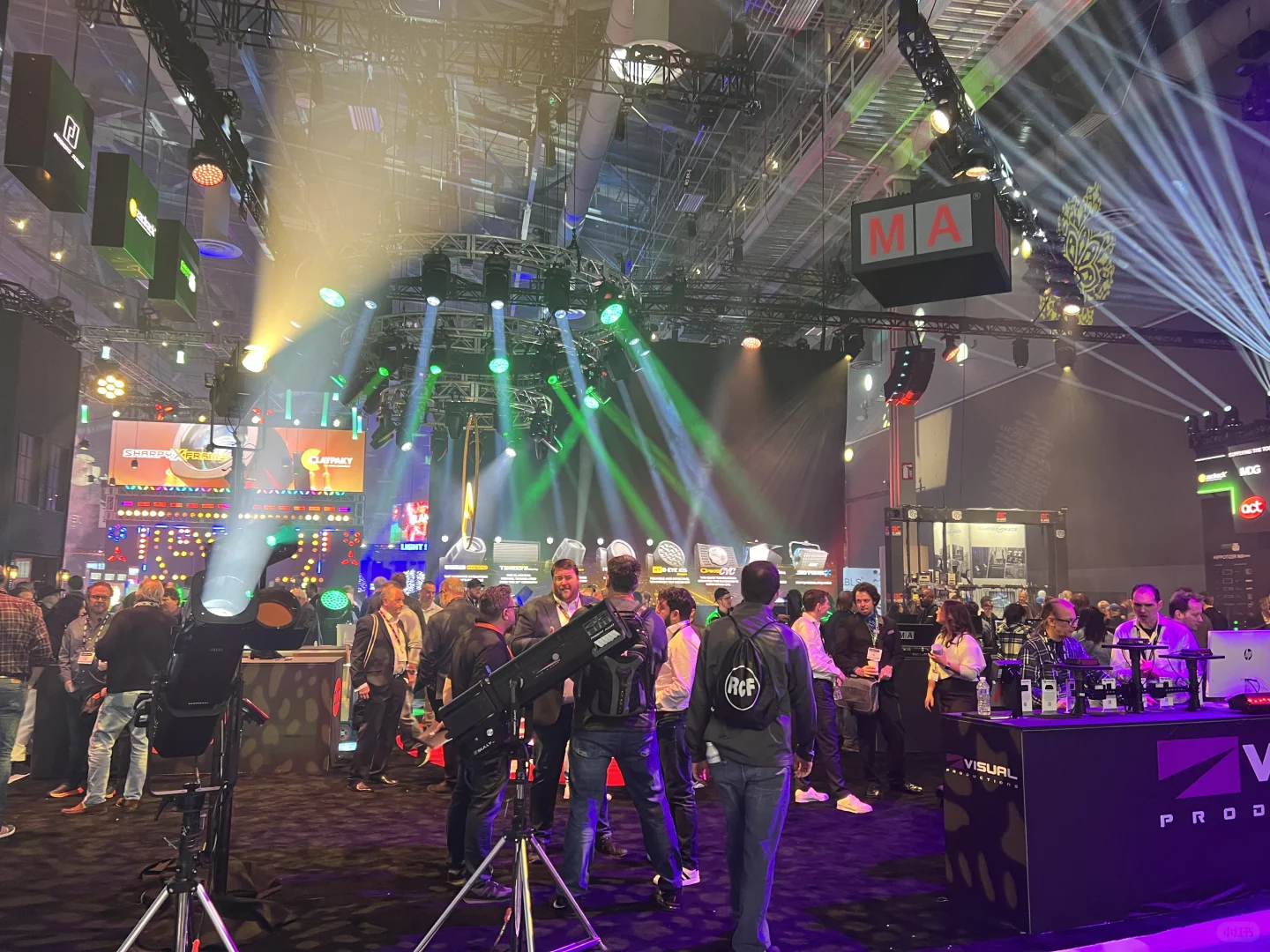 拉斯维加斯展会-灯光展