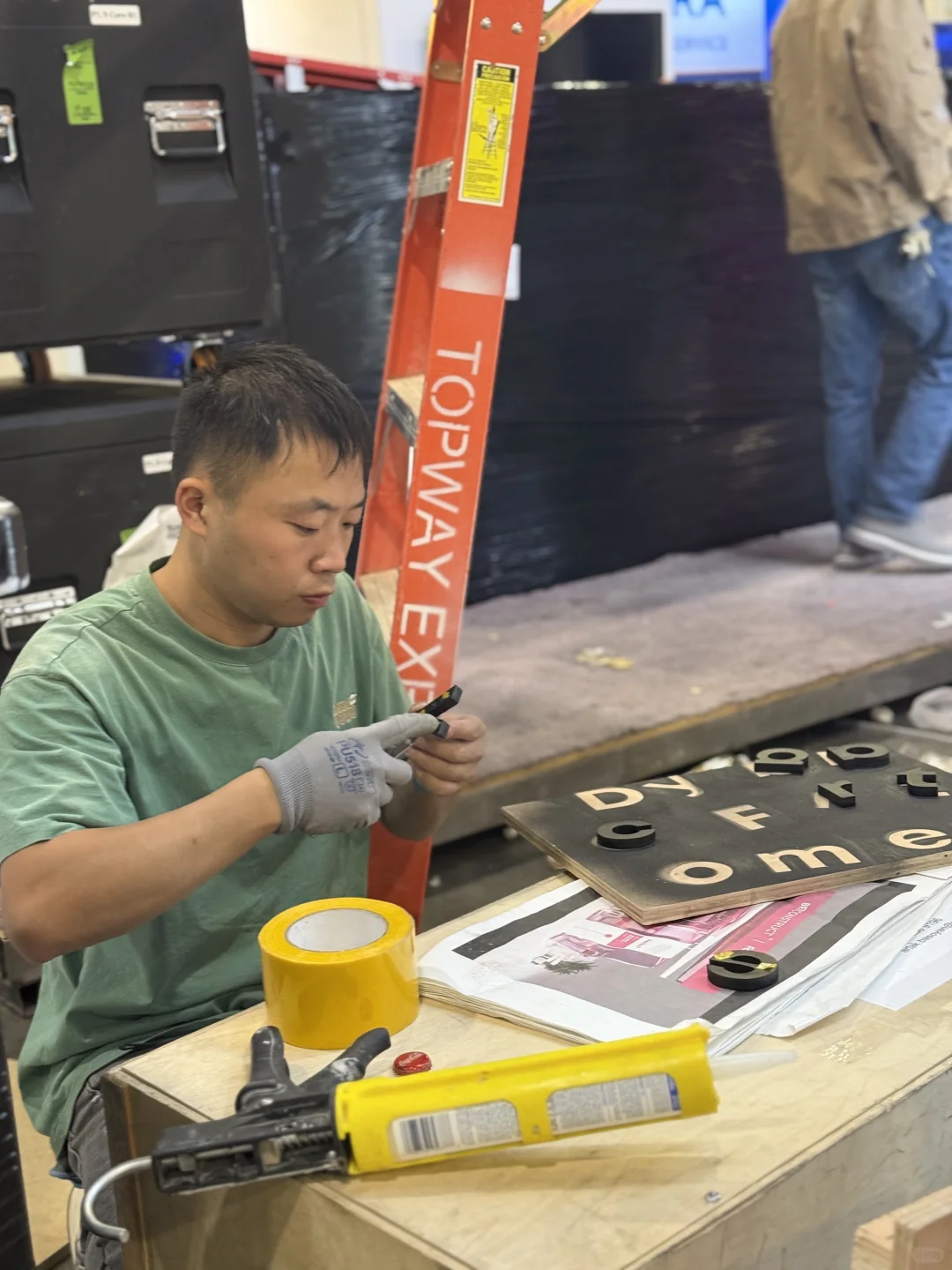 美国展会搭建?这个布置让客户赚了400w