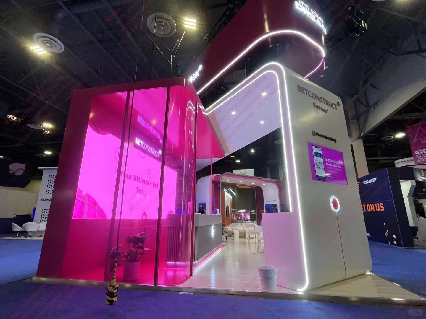 美国展会搭建?这个布置让客户赚了400w