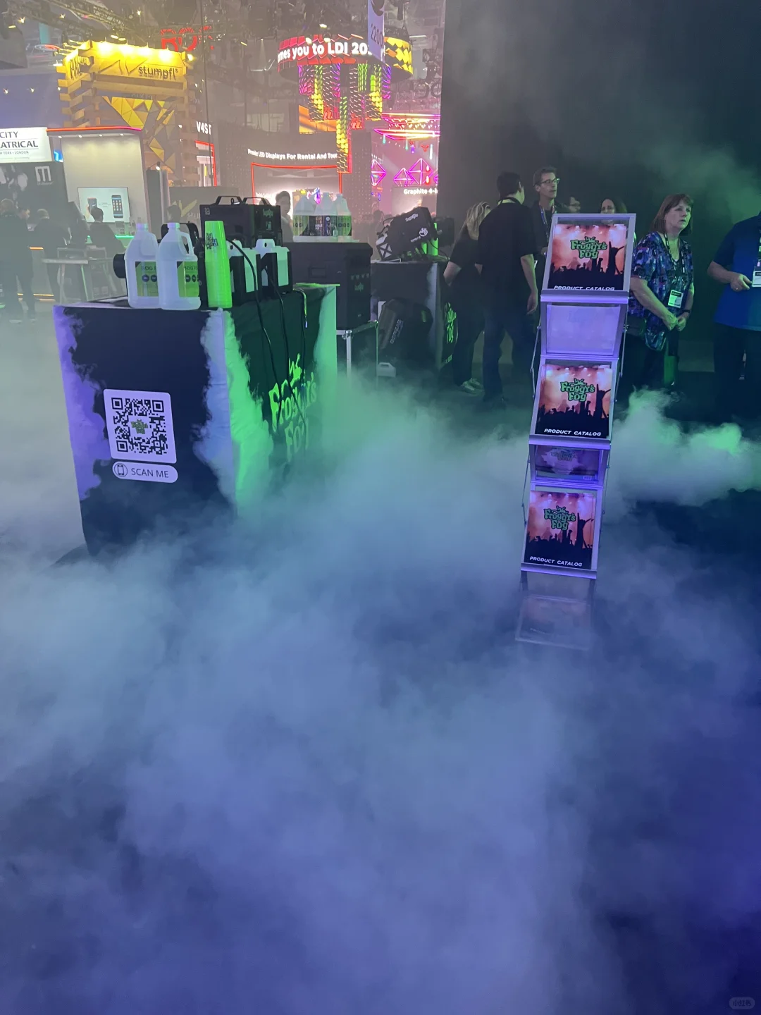 拉斯维加斯展会-灯光展