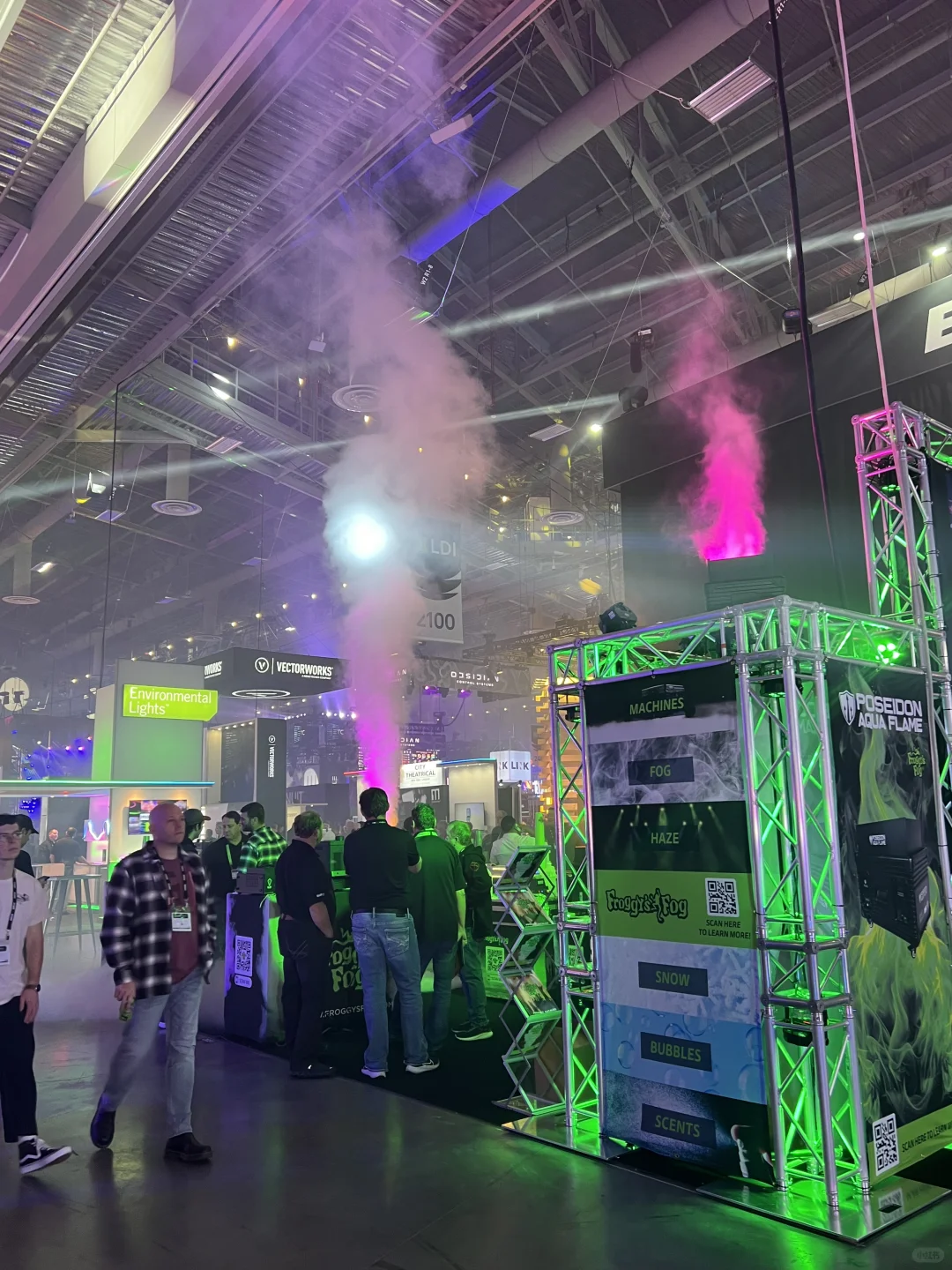 拉斯维加斯展会-灯光展