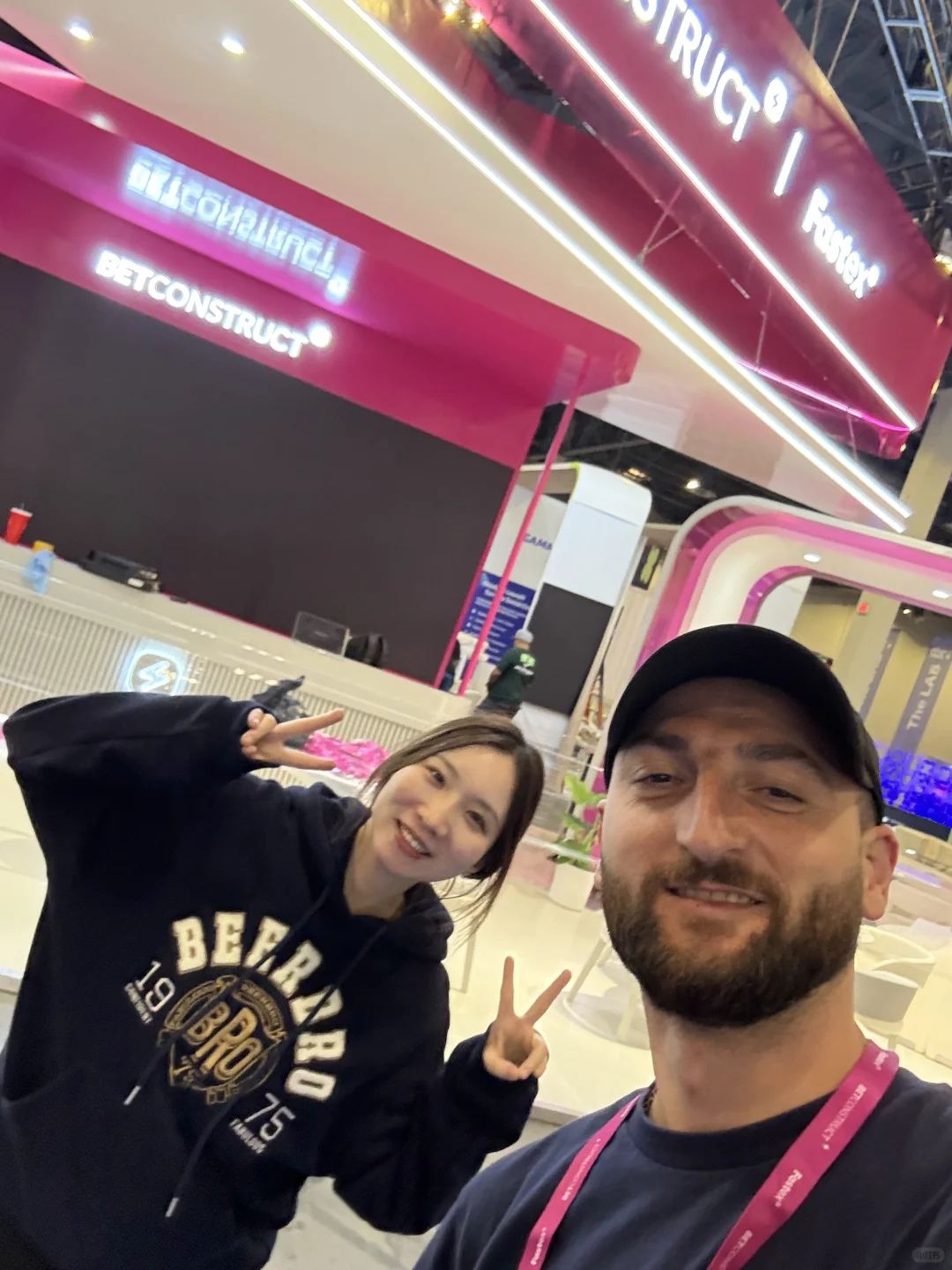 美国展会搭建?这个布置让客户赚了400w