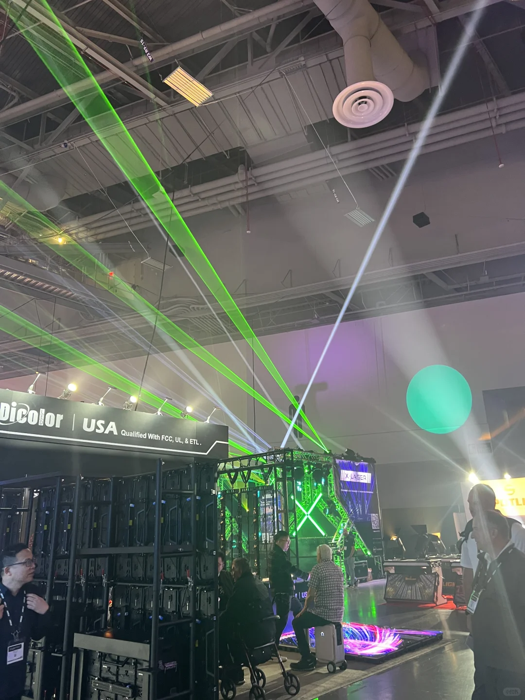 拉斯维加斯展会-灯光展