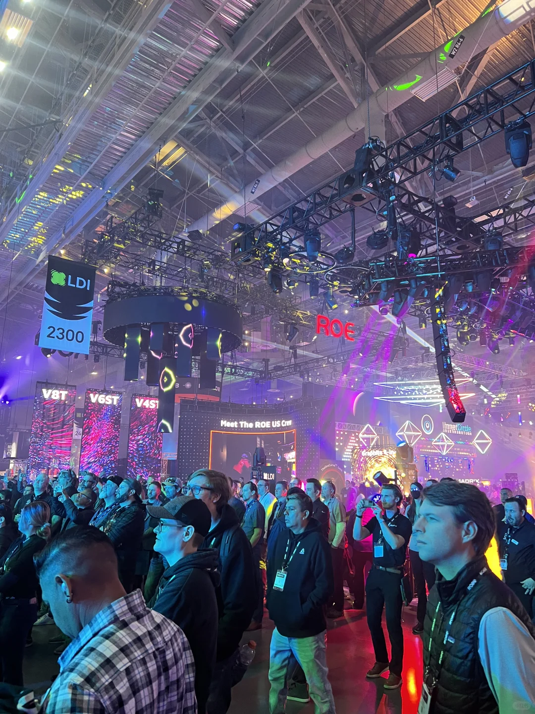 拉斯维加斯展会-灯光展