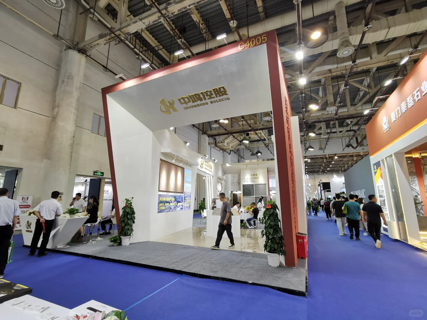 厦门石材展现场实拍 2025等你来?