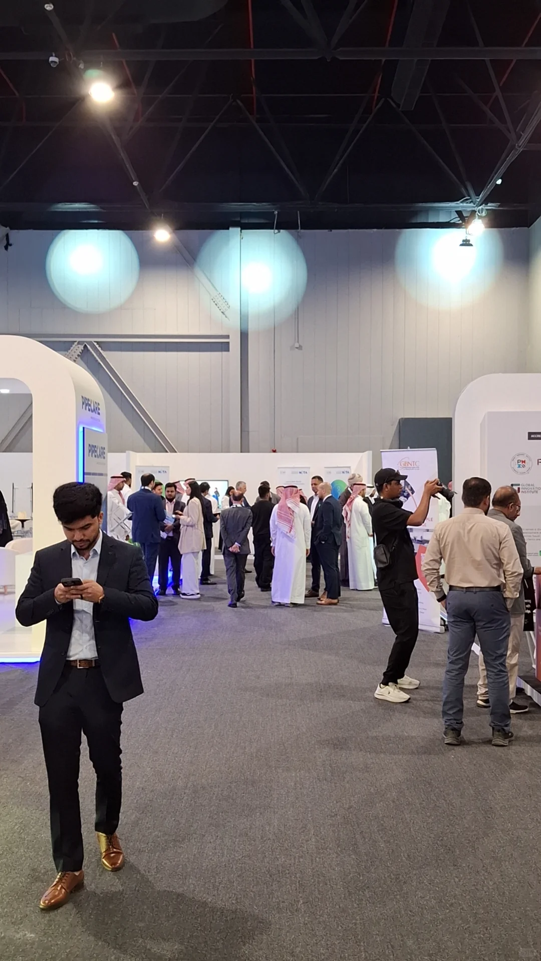 来啦来啦❕沙特阀门展会现场报道❕