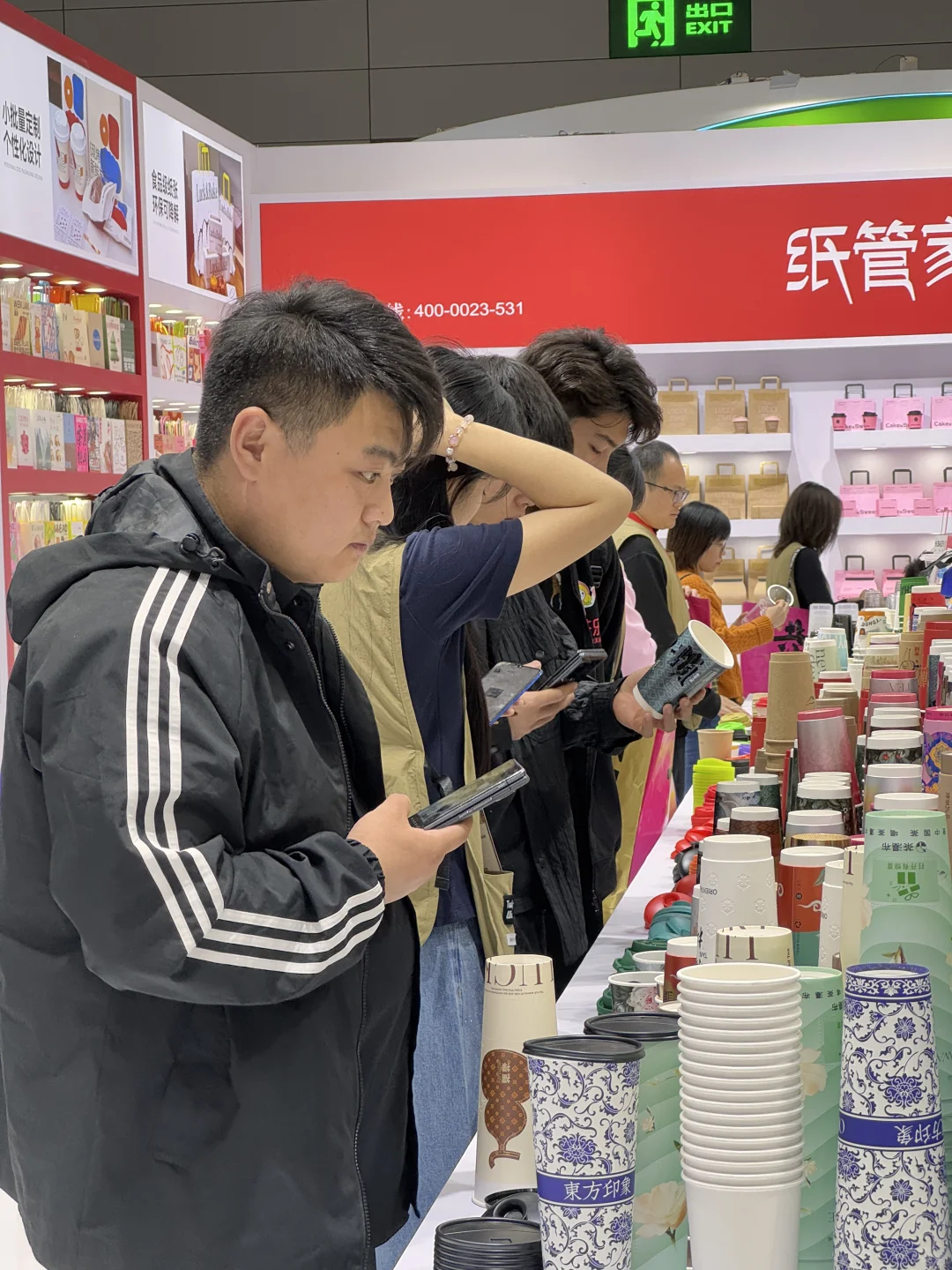 深圳展会如火如荼进行中……