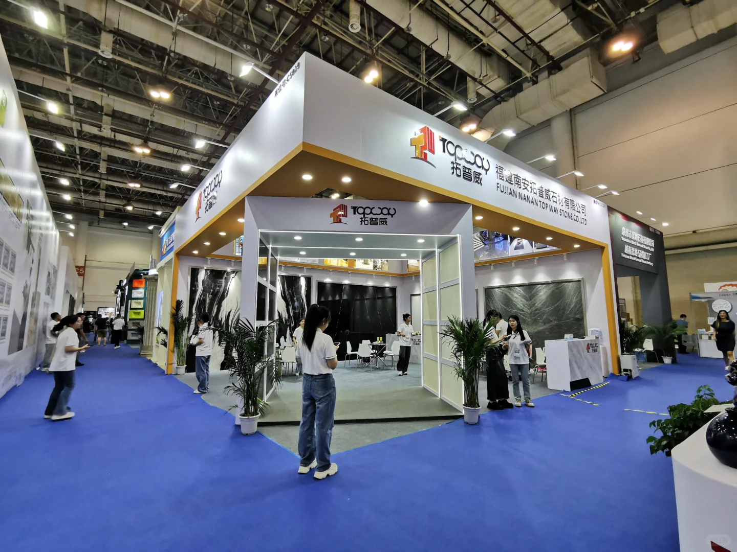 厦门石材展现场实拍 2025等你来?