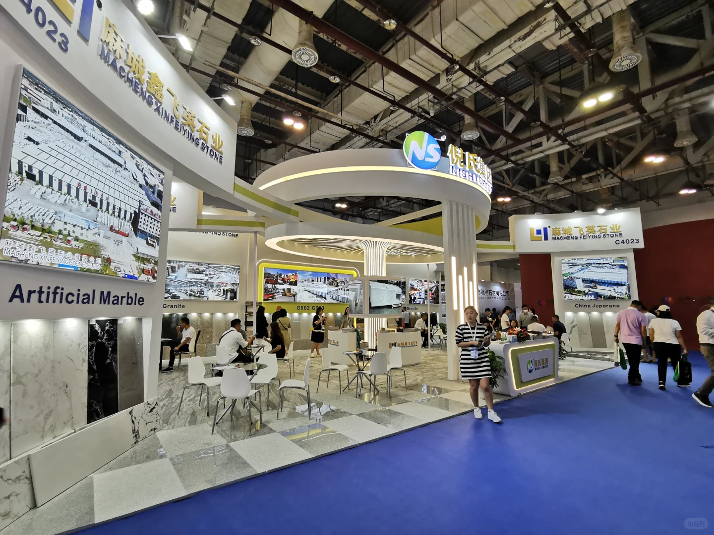 厦门石材展现场实拍 2025等你来?