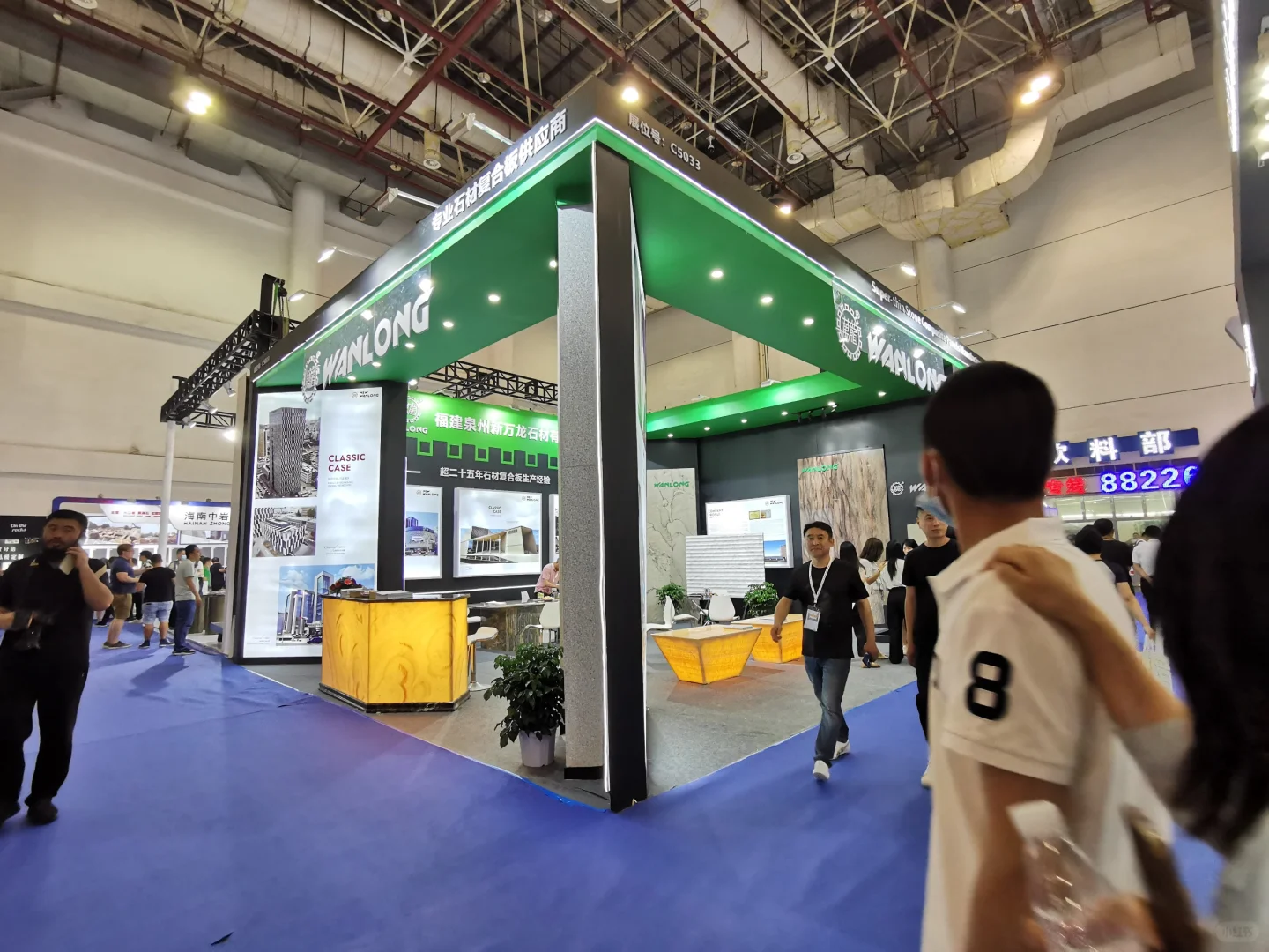 厦门石材展现场实拍 2025等你来?