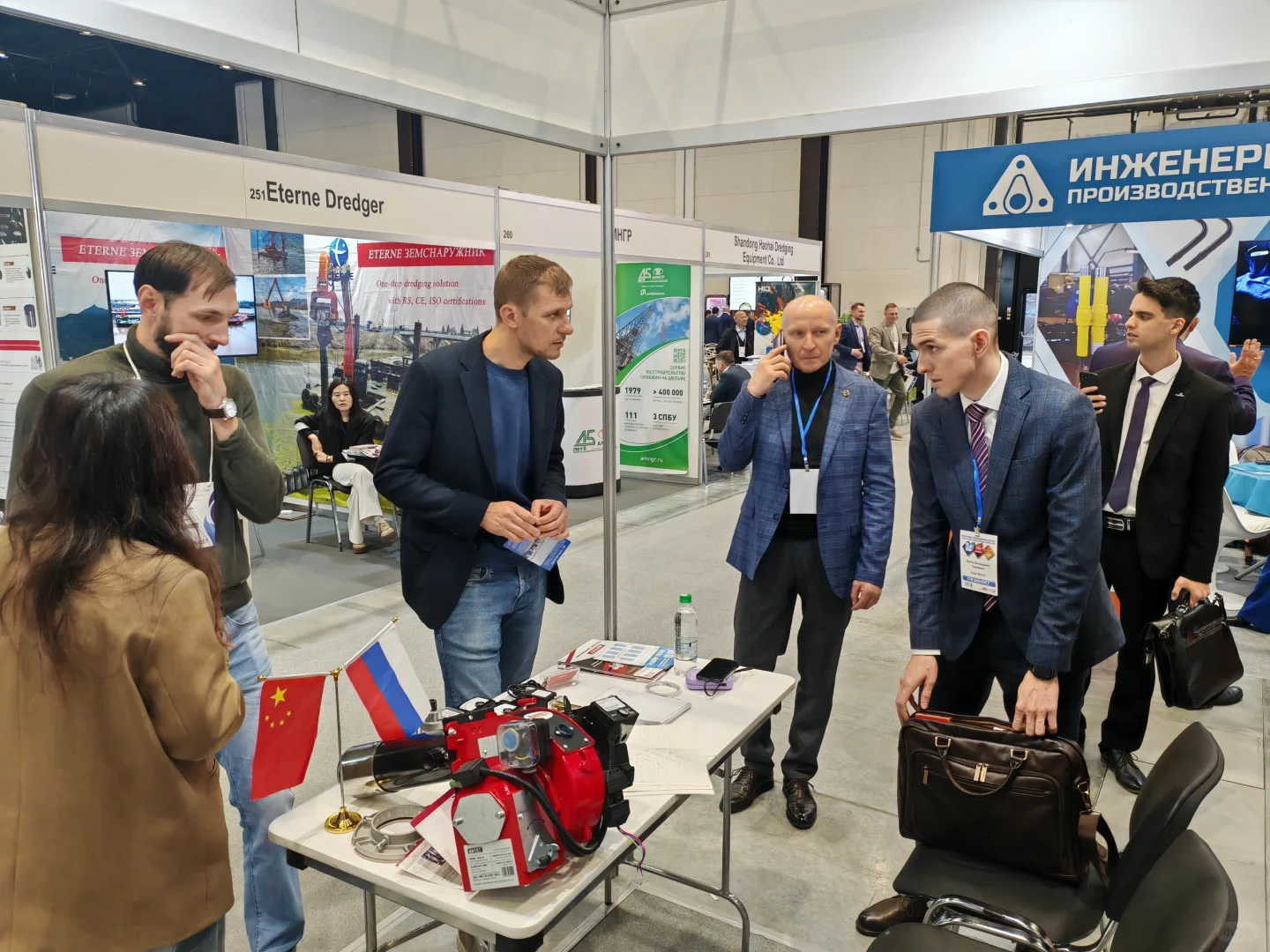 俄罗斯展会进行时ing…